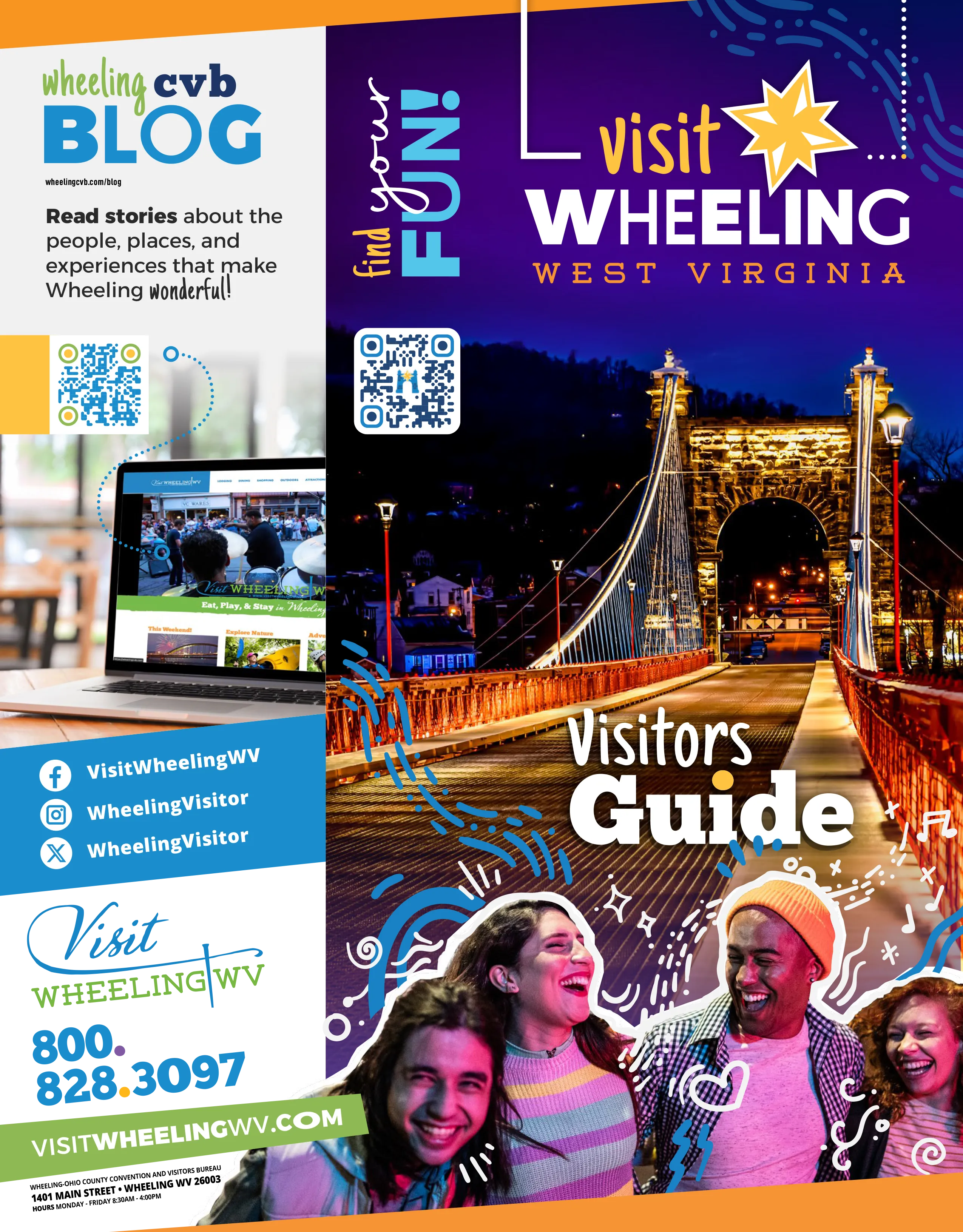 FREE Visitors Guide!