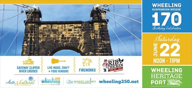 Upcoming Wheeling 250 Events Will Have You Sailing Down the River