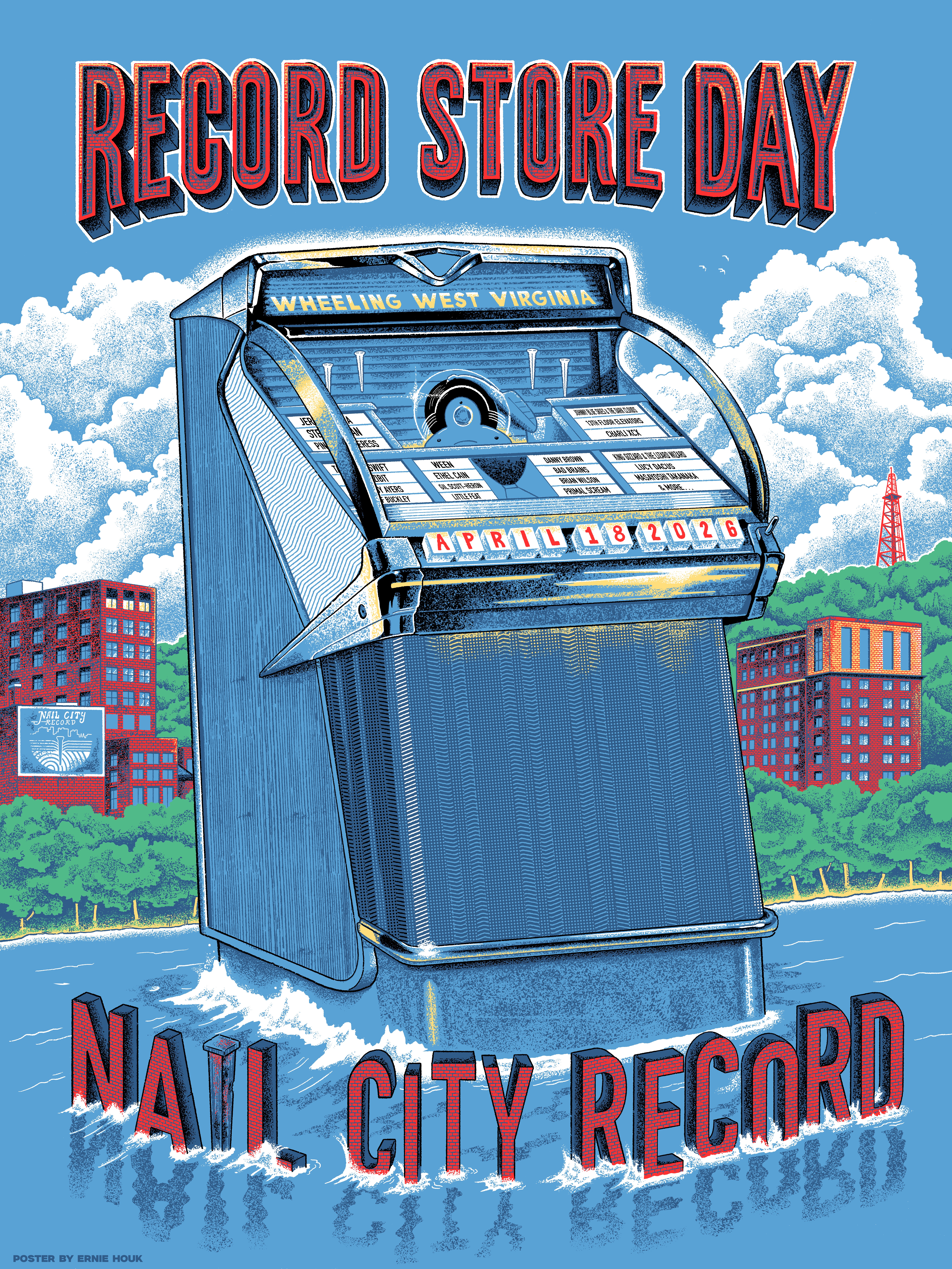 Record Store Day 2026 at Nail City Record: Exclusive Titles, Limited Merch, and Community Celebration